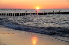 Foto Sonnenuntergang Ostsee