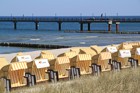 Strand und Seebrücke