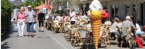 Familienurlaub: Bummeln und Speisen in Zingst