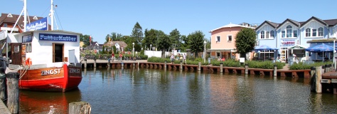 Der Hafen in Zingst