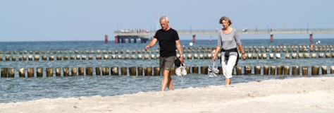 Wandern & Radfahren in Zingst und am Strand