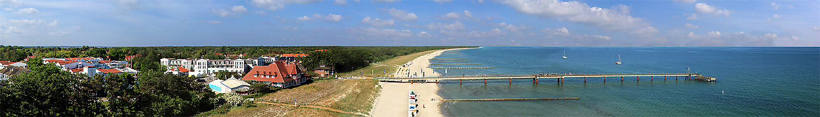 Panorambild Zingst